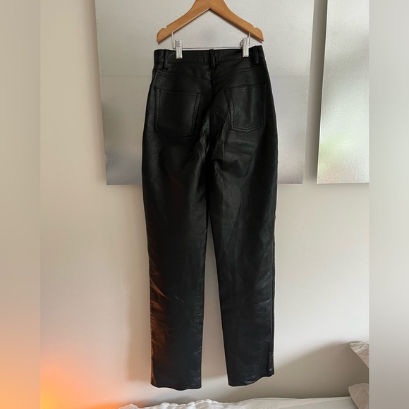 Aritzia Melina Leather Pants - Picture 2 of 3